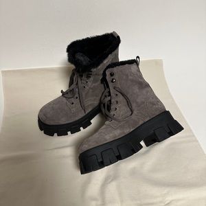 Marc Fisher boots leather